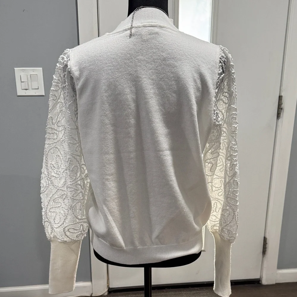 Nanette Lepore elegant hoodie